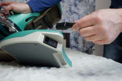 Kinetec Spectra - montaż wtyczki